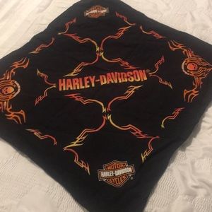Harley Davidson bandanna